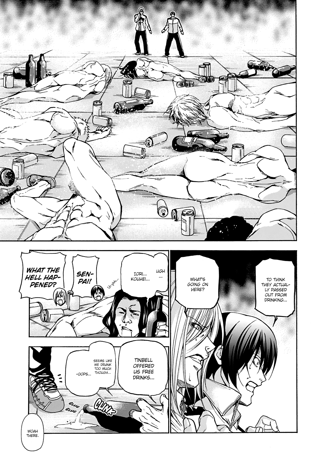 Grand Blue, Chapter 12 image 18